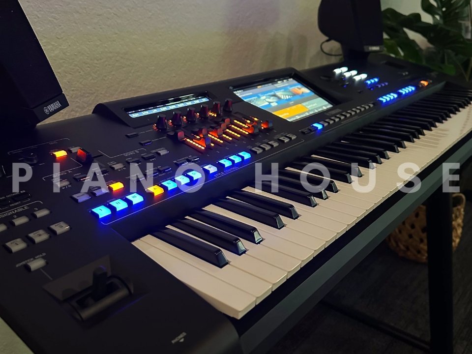 Chi tiết đàn Yamaha GENOS2 - Hình 4